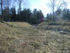 Stream restoration construction at McLean Place